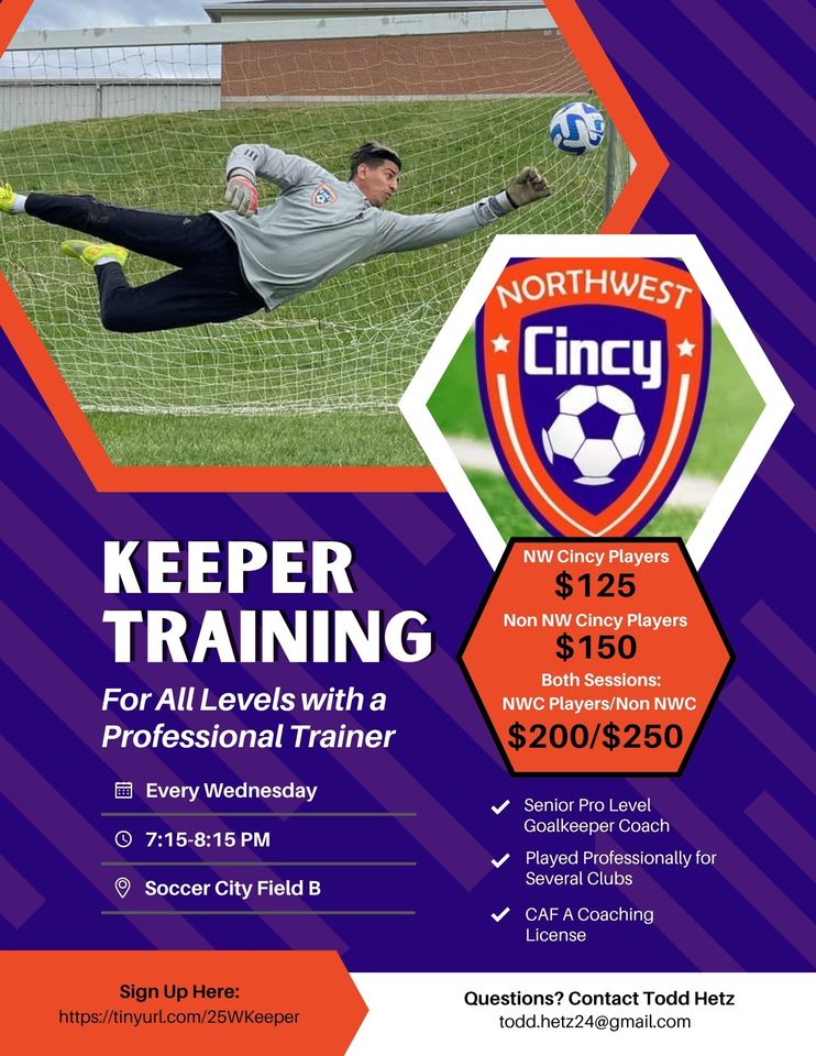 Keeper Training