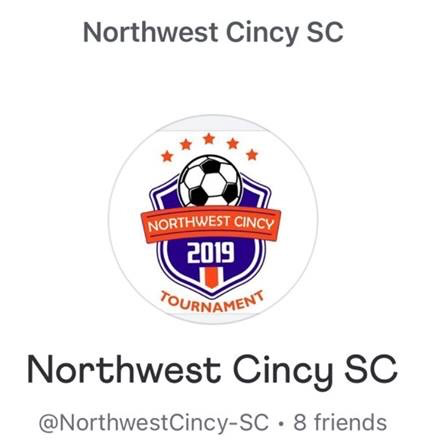 Northwest Cincy SC Venmo QR Code