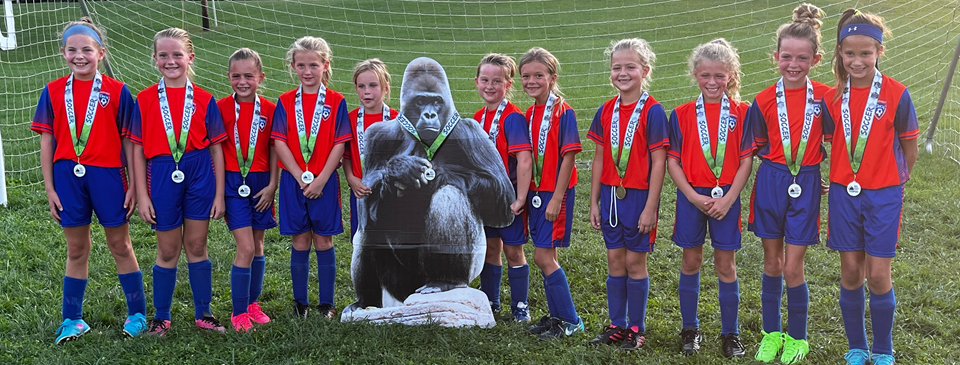 NWCSC youth soccer team