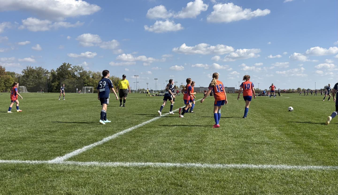 NWCSC game in action on the field