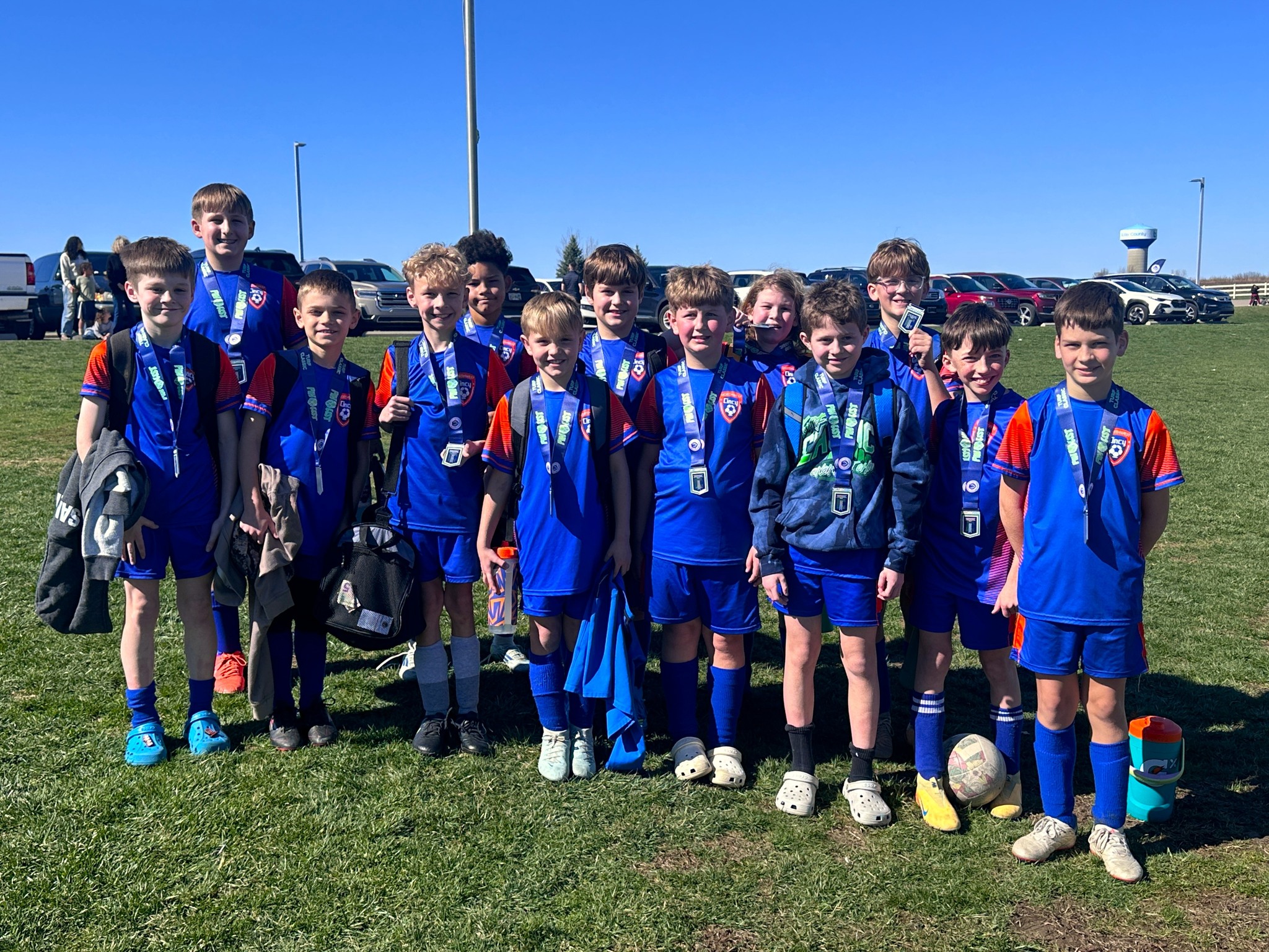 B2014 Strike team group photo